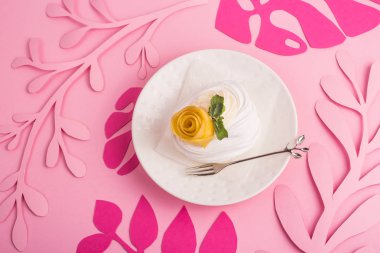 Beze den Hassas ışık düşük kalorili doğal tatlı - pavlo