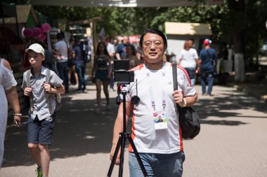 20 Haziran 2018. Rusya. Rostov-on-Don. FIFA Dünya Kupası'nda hayranları