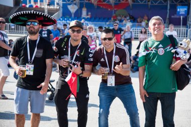 Meksikalı hayranları