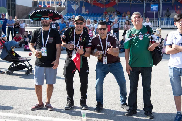 Meksikalı hayranları