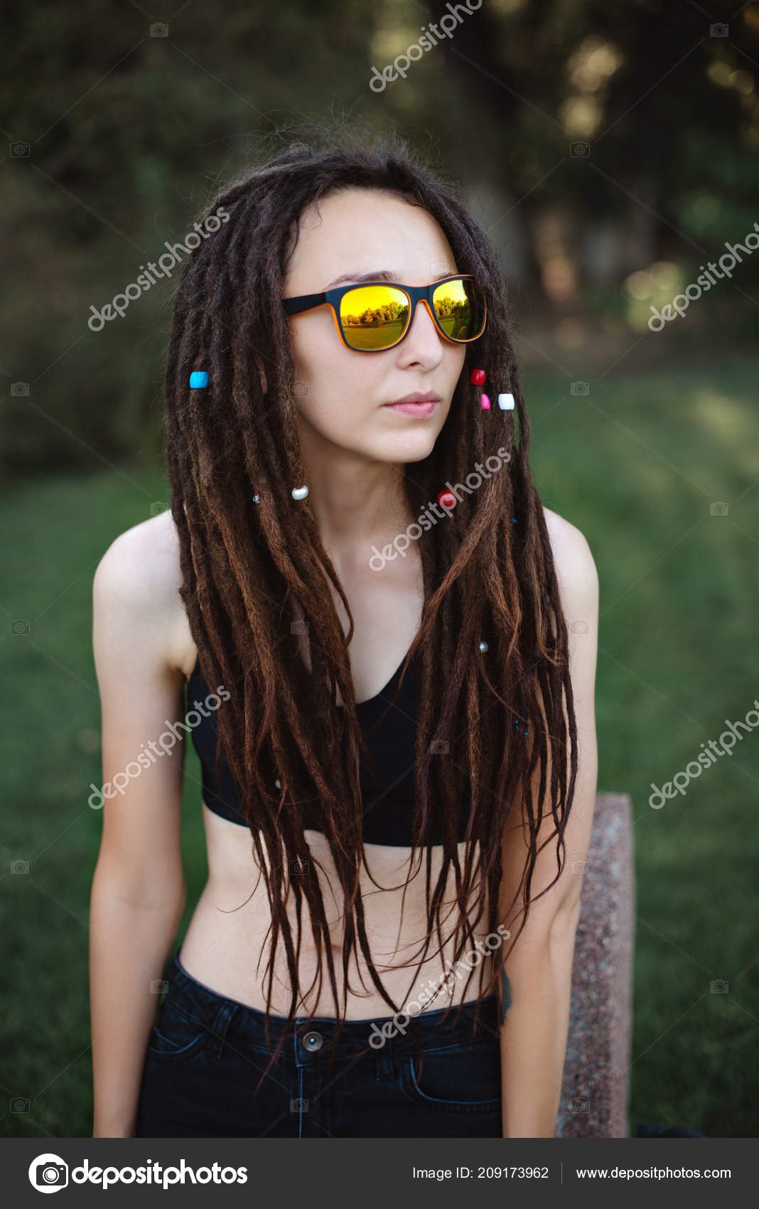 Pictures Skinny Dreadlocks Thin Girl Dreadlocks