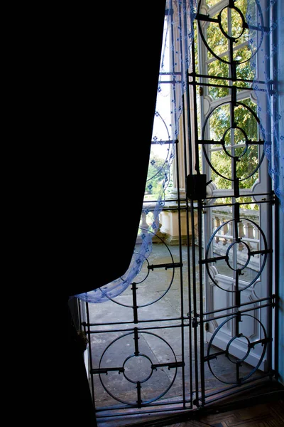 Ornate Window Mansion House — Stock Photo, Image