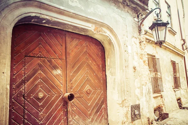 Historic Architecture Old Town Lublin Poland — Stock Photo, Image