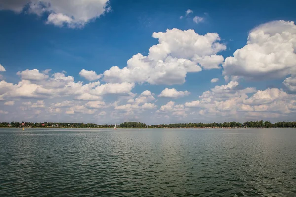 Lago Firlej Nella Polonia Orientale — Foto Stock