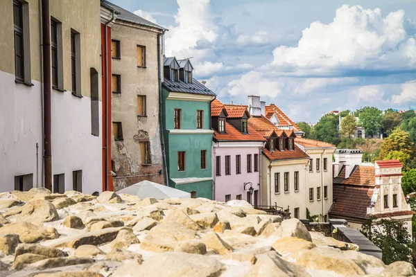 Edifícios Históricos Cidade Lublin Polônia Europa — Fotografia de Stock