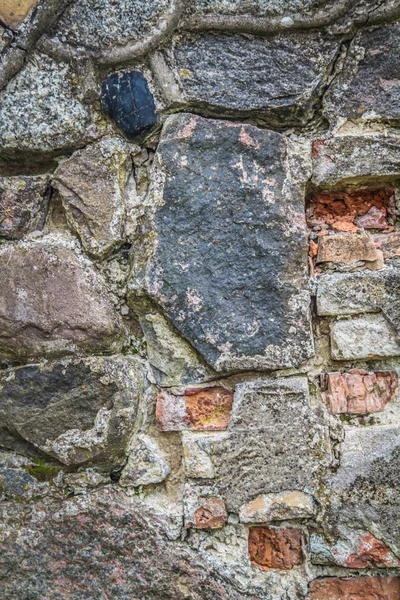 Stenen Muur Close Achtergrond — Stockfoto