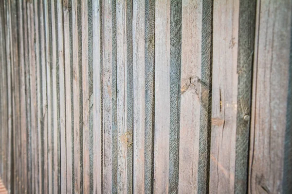 Holz Hintergrund Eine Nahaufnahme Von Einem Zaun — Stockfoto