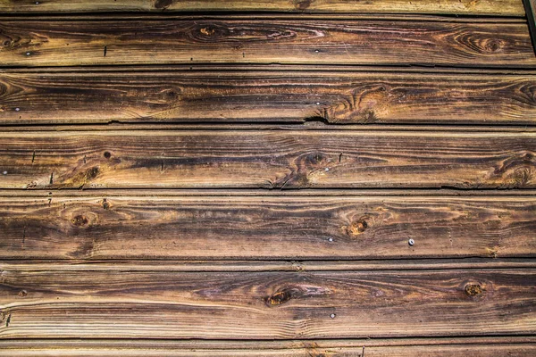 Wooden Plank Wall Building Close Background — Stock Photo, Image