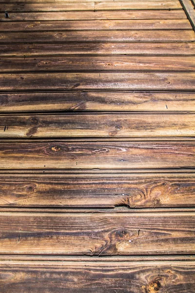 Wooden Plank Wall Building Close Background — Stock Photo, Image