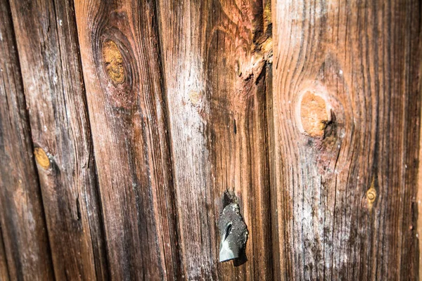 Trä Planka Vägg Byggnad Närbild Bakgrund — Stockfoto