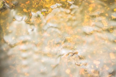 Dere alt - uzun pozlama