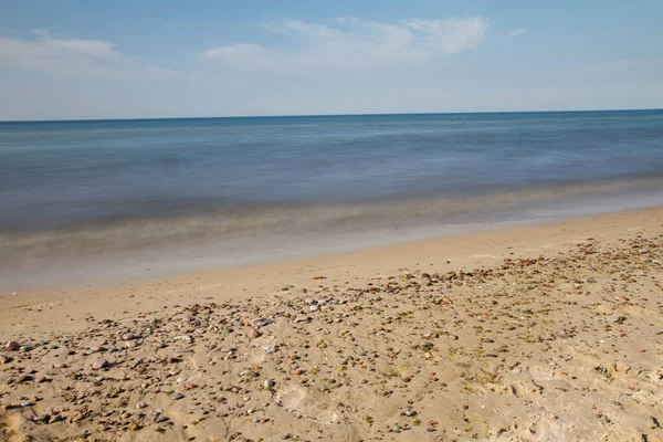 Море Влітку Тривалий Час Перебування Морі — стокове фото