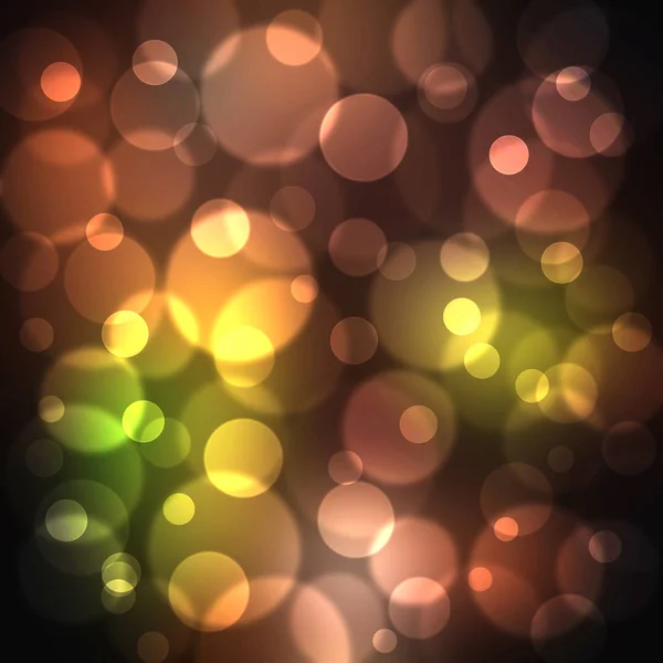 Sfondo Bokeh Multicolore Moderno Tuo Modello Design — Foto Stock