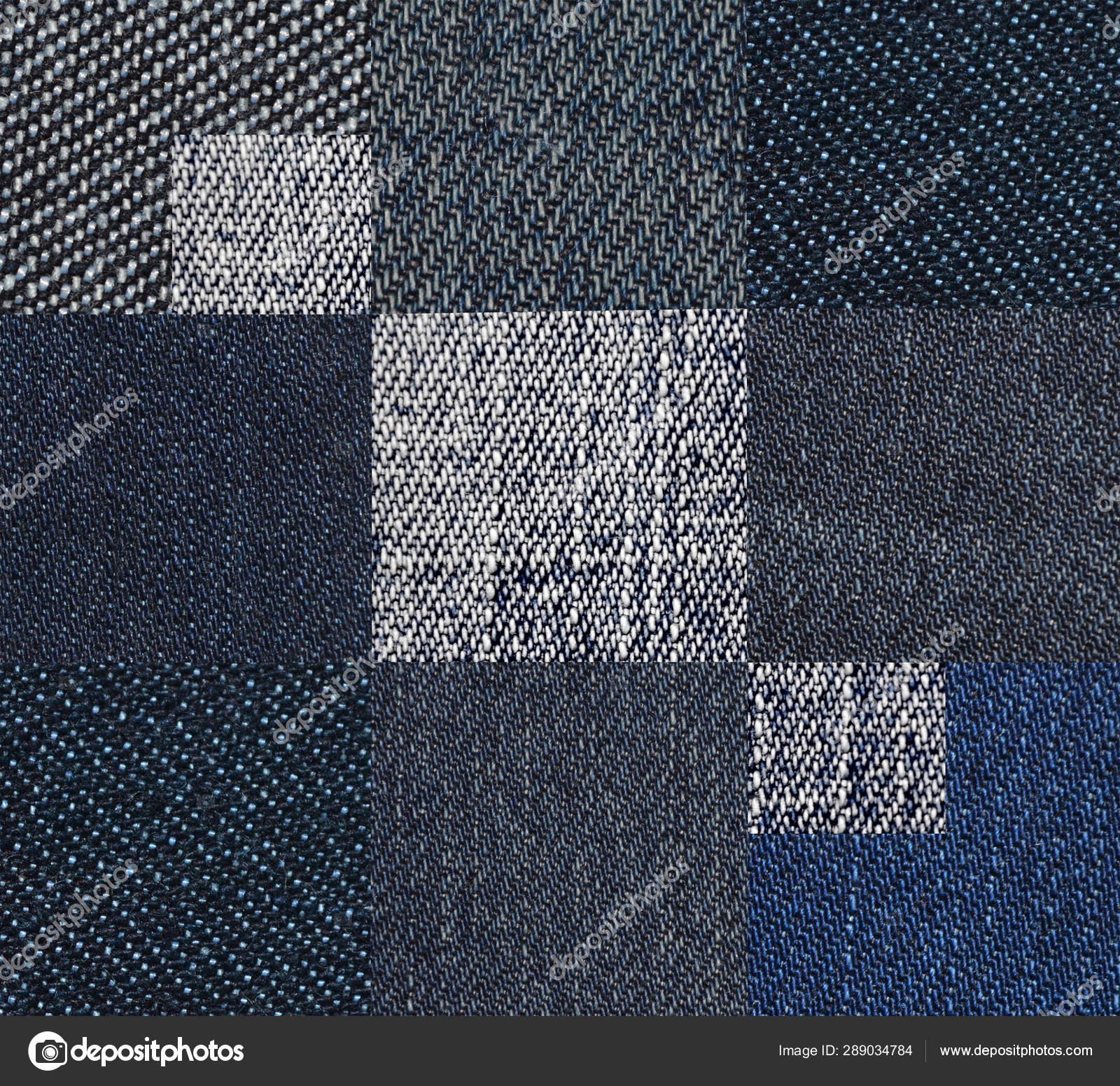 types of denim colors