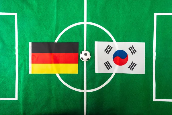 2018 World Cup football match Germany vs South Korea