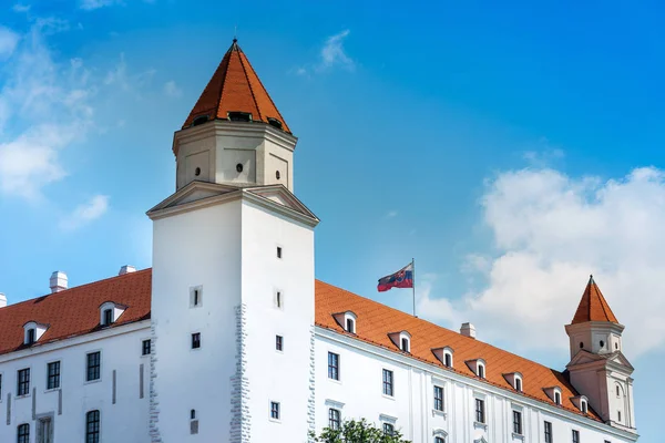 Bratislava Castle in Bratislava, Slovakia