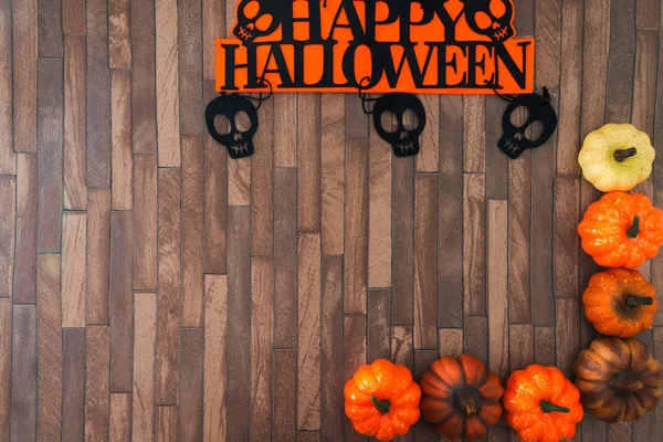 holiday of Halloween pumpkin background frame