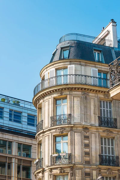 beautiful antique city building in france, Europe