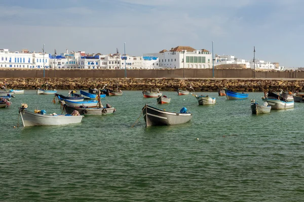 Porto Antica Medina Asilah Nord Del Marocco — Foto Stock