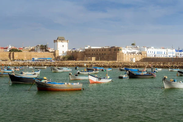 Liman Asilah Fas Kuzeyinde Eski Medine — Stok fotoğraf