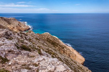Cape Sainte Marie, en güney noktası Madagaskar Adası işaretleme kayalıklarla