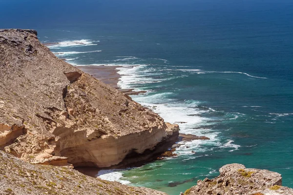 Penhascos Cabo Sainte Marie Marcando Ponto Mais Meridional Ilha Madagáscar — Fotografia de Stock