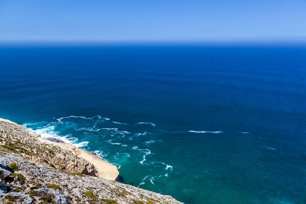 Penhascos Cabo Sainte Marie Marcando Ponto Mais Meridional Ilha Madagáscar — Fotografia de Stock