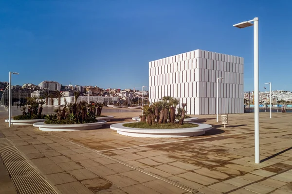 Tangier's marina — Stock Photo, Image