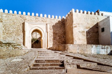 Kasbah girişi