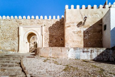 Kasbah girişi
