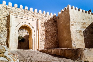 Kasbah girişi