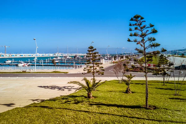 Porto turistico di Tangeri — Foto Stock