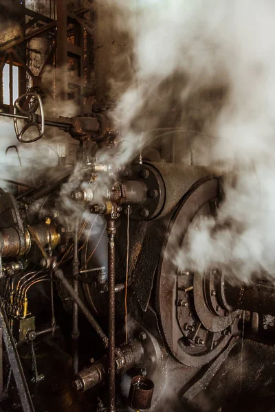 Engine of sugar mill — Stock Photo, Image