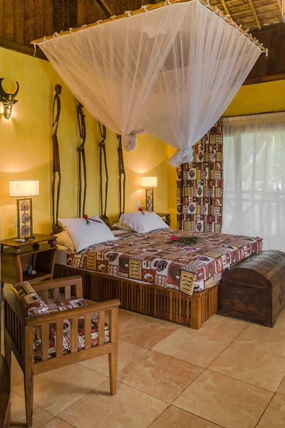 Camera d'albergo tropicale — Foto Stock