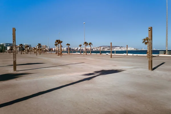 Waterfront van Tanger, Marokko — Stockfoto