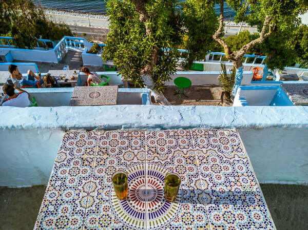 Кафе Hafa Tangier
