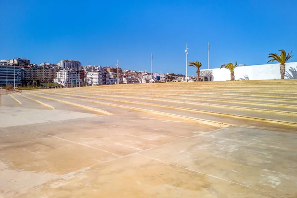 Tangier's marina — Stock Photo, Image