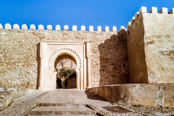 Ingang van de Kasbah — Stockfoto