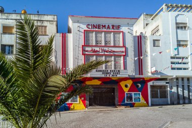 Tanca 'nın ünlü Cimema Rif' i.