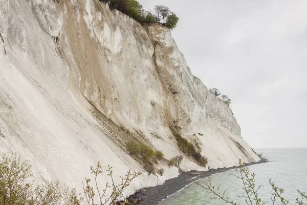 Paisagem Mon Dinamarca Falésias Brancas — Fotografia de Stock