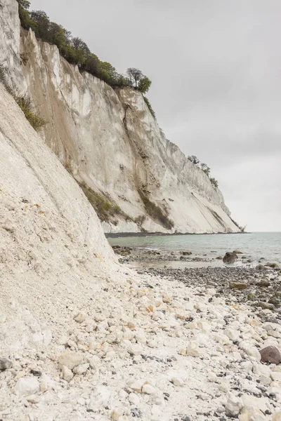 Landschaft Auf Mon Denmark Weiße Klippen — Stockfoto