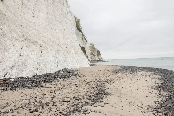 Paesaggio Lun Danimarca Scogliere Bianche — Foto Stock