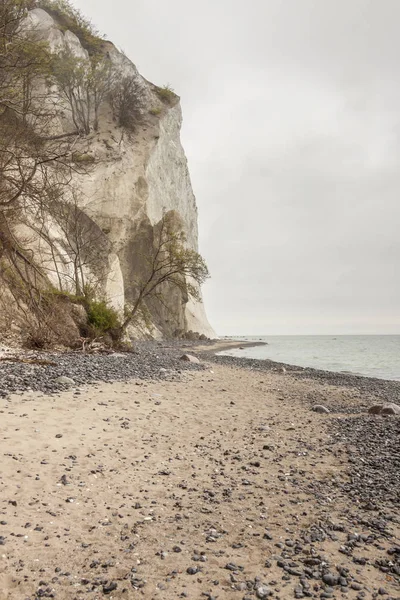 Краєвид Данія Білі Скелі — стокове фото