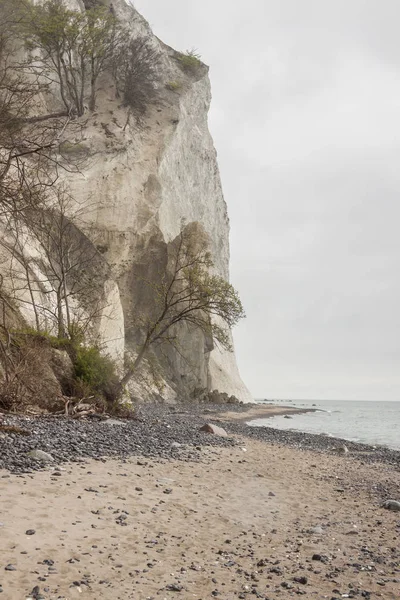 Manzara Tarih Pzt Danimarka Beyaz Kayalıklar — Stok fotoğraf