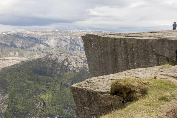 Найвідоміша Пам Ятка Відвідайте Норвегія Європа — стокове фото