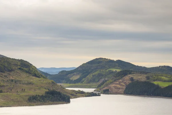 Typisch Noorse Landschap Van Schoonheid — Stockfoto