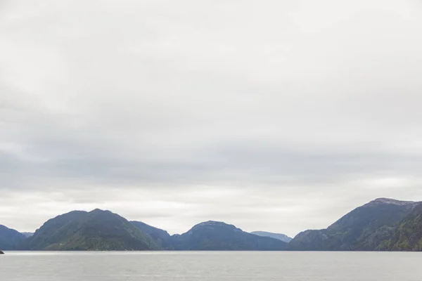 美容典型的なノルウェーの風景 — ストック写真