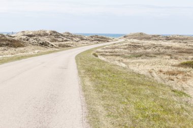 Tek ülke rota Danimarka Norre Vorupor Köyü.