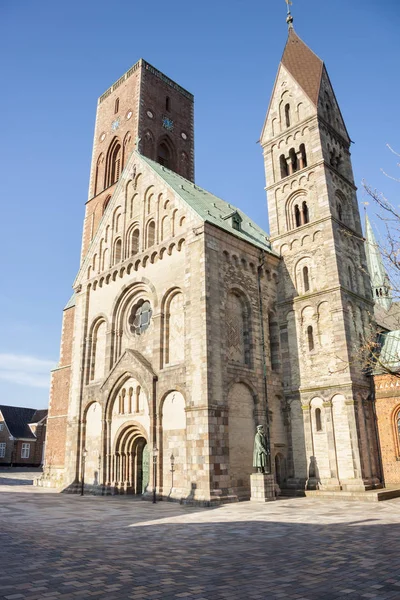 Ribe Katedra Kościół Nmp Dania Europa — Zdjęcie stockowe