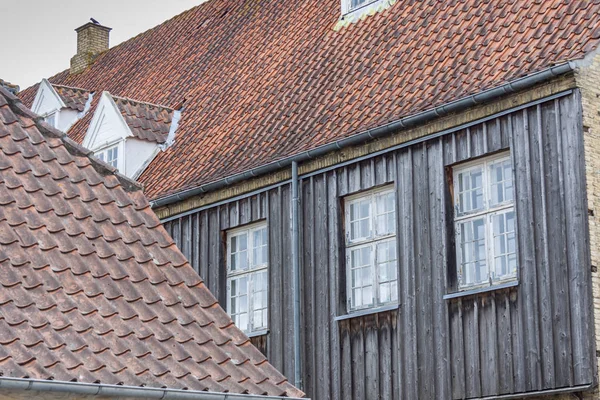 Eski Kasaba Christiansfeld Unesco Nun Danimarka Avrupa — Stok fotoğraf